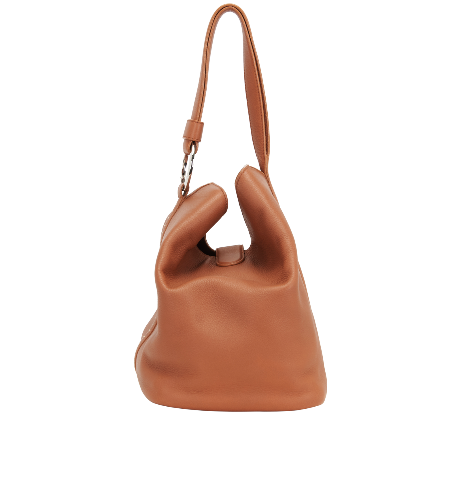 Poker Hobo, &pound;850, Handbags, Brown, Leather, Bottom view